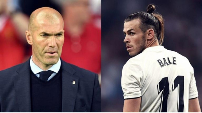 Gareth Bale dan Zidane