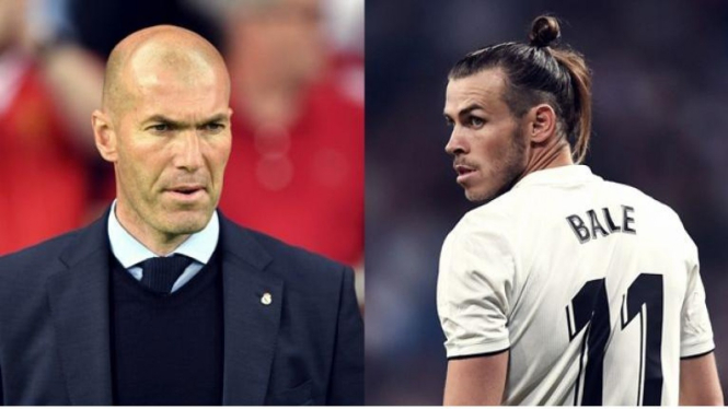 Gareth Bale dan Zidane