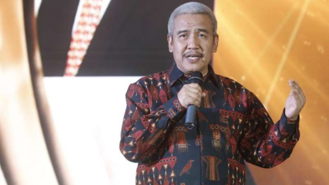 Ketua Umum DPP REI, Soelaeman Soemawinata.