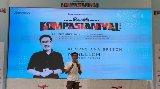 Kompasiana Speech di Kompasianival 2019