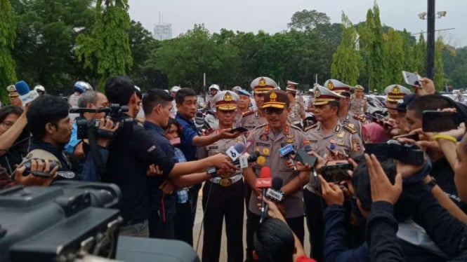 Kepala Korps Lalu Lintas Polri Inspektur Jenderal Polisi Istiono, di Jakarta.