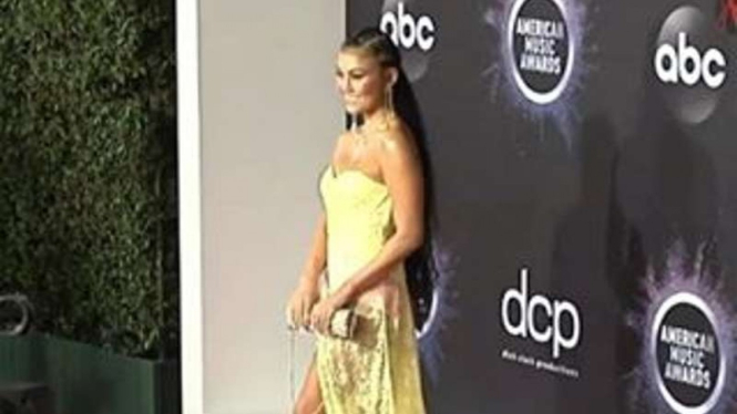 Agnez Mo di Red Carpet 2019