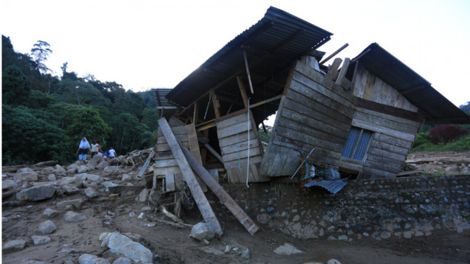 Puluhan Rumah di KPGD Rusak Dihantam Banjir Bandang