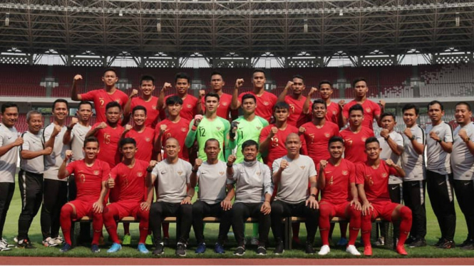 Skuat tim nasional Indonesia U-23 di SEA Games 2019