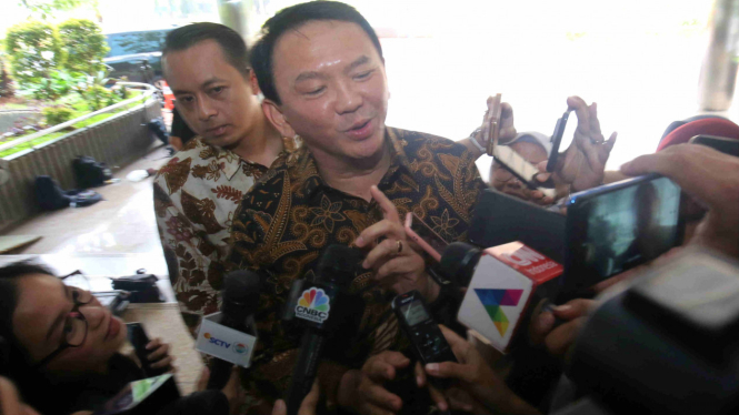 Basuki Tjahaja Purnama atau Ahok jadi Komisaris Utama Pertamina