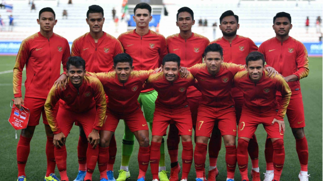 Skuat tim nasional Indonesia U-23 di SEA Games 2019