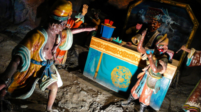 Tur Neraka di Haw Par Villa