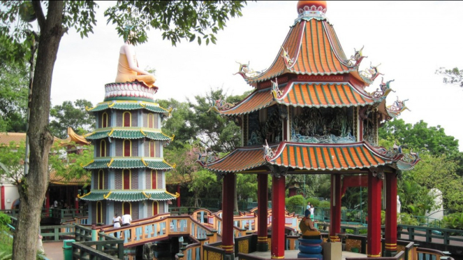 Tur Neraka di Haw Par Villa