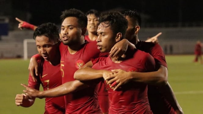 Pertandingan Timnas Indonesia U-22 vs Thailand di SEA Games 2019