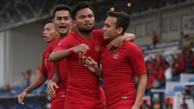 Pertandingan Timnas Indonesia U-22 vs Thailand di SEA Games 2019