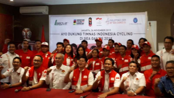 Konferensi pers  Ikatan Sepeda Sport Seluruh Indonesia (ISSI) 