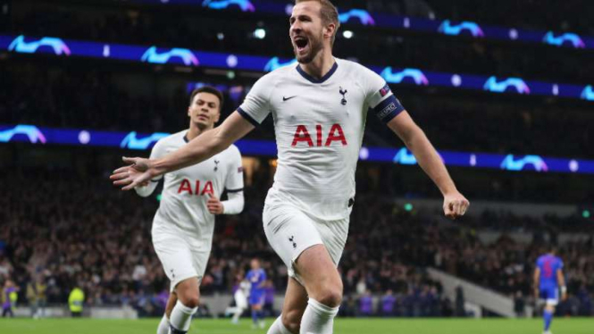 Striker Tottenham Hotspur, Harry Kane.