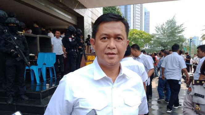  Direktur Kriminal Khusus Polda Metro Jaya, Kombes Pol Iwan Kurniawan