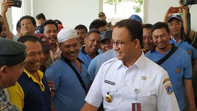 Gubernur DKI Jakarta Anies Rasyid Baswedan. 