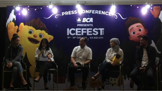 Konferensi pers ICEFEST 2019