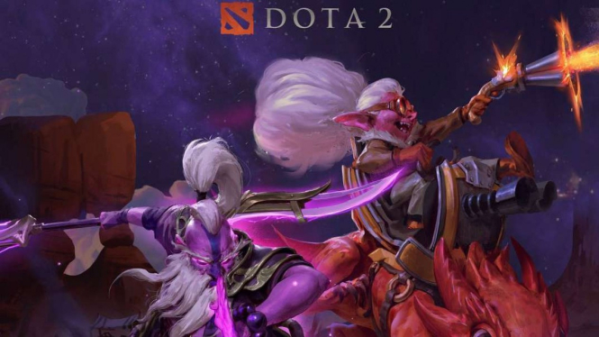 Dota 2 Update The Outlanders