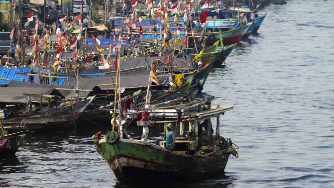 Nelayan Marunda, Jakarta Utara.
