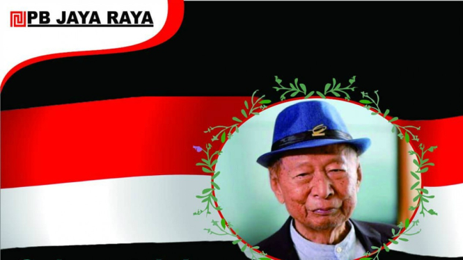 Pendiri klub bulutangkis PB Jaya Raya, Ir Ciputra