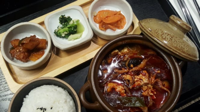 Beef Yukgejang, Shin the Korean Grill