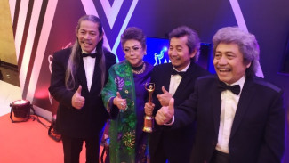 Bimbo Raih Penghargaan Legenda Musik Indonesia AMI Award 2019