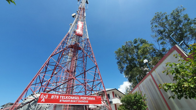  BTS pertama di Indonesia di Bukit Dangas, Batam