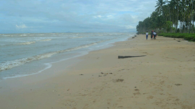 Pantai Samudera, Kalimantan Barat