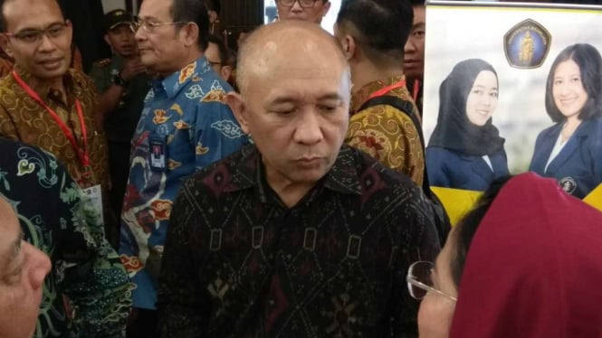 Menteri Koperasi dan UKM, Teten Masduki.