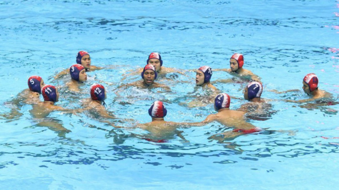 Tim polo air putra Indonesia di SEA Games 2019