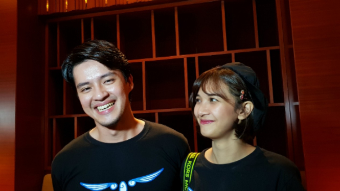 Morgan Oey dan Sheila Dara