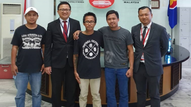 Andreas Setiawan, suporter Indonesia akhirnya dibebaskan