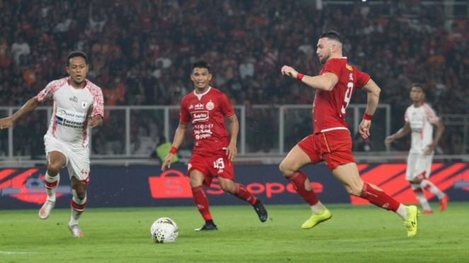 Persija vs Persipura Liga 1 2019