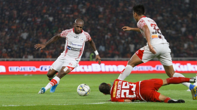 Persija vs Persipura Liga 1 2019