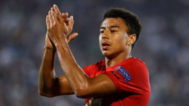 Gelandang Manchester United, Jesse Lingard