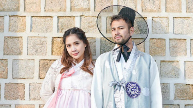 Nagita Slavina dan Raffi Ahmad