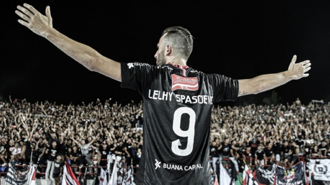 Striker Bali United, Ilija Spasojevic