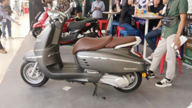 Stan Peugeot Motorcycle di IIMS Motobike Expo 2019