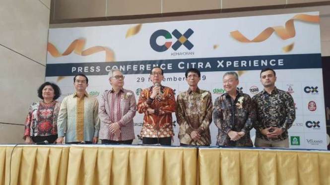 Press Conference Acara Grand Opening Citra Xperience @ Citra Towers Kemayoran.