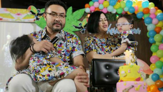 Cynthia Lamusu dan Surya Saputra