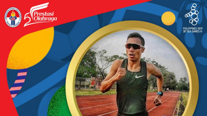Indonesia tambah medali emas SEA Games 2019 dari Jauhari Johan cabor dualthon