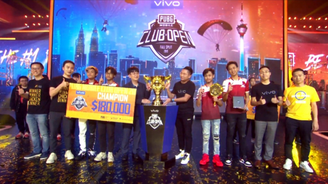 Indonesia Juara PUBG Mobile Club Open 2019