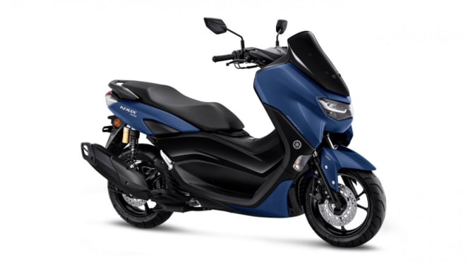 All New Yamaha NMax 155 Connected