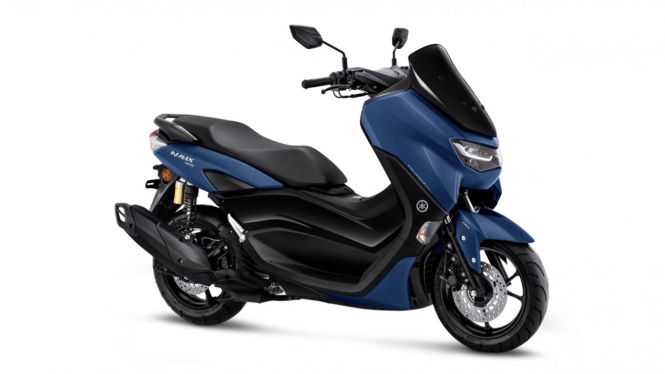 All New Yamaha NMax 155 Connected