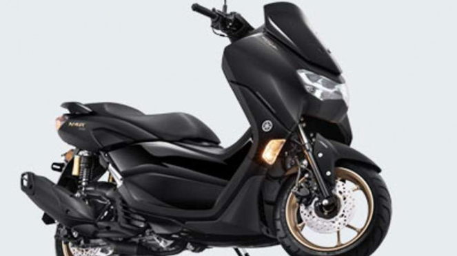 All New Yamaha NMax 155 Connected