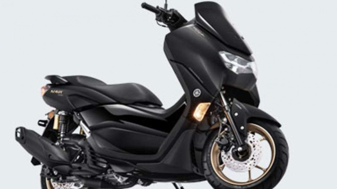 All New Yamaha NMax 155 Connected