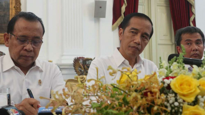 Presiden Joko Widodo.