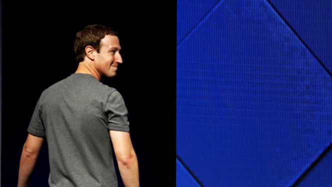 Bos Facebook, Mark Zuckerberg. (FOTO: Reuters/Stephen Lam)