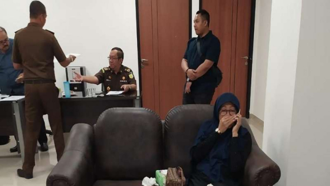 Terpidana kasus korupsi ditangkap tim Kejaksaan di Pekanbaru