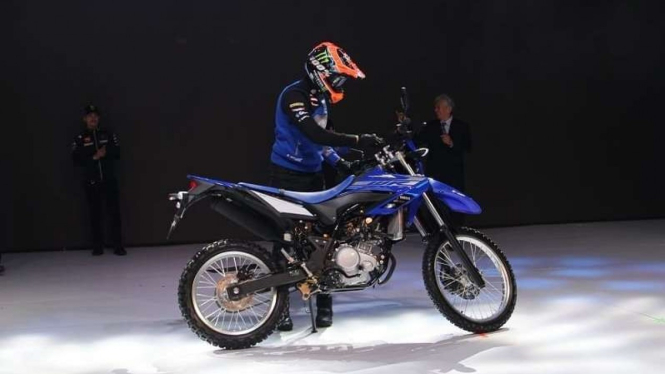 Motor trail Yamaha WR 155R meluncur di Indonesia