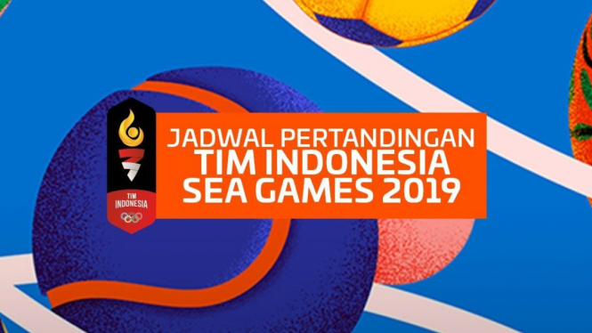 Jadwal pertandingan Kontingen Indonesia di SEA Games 2019