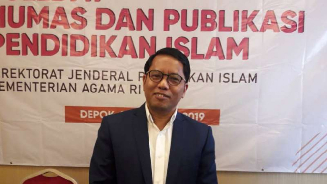 Direktur Jenderal Pendidikan Islam Kementerian Agama, Kamaruddin Amin.